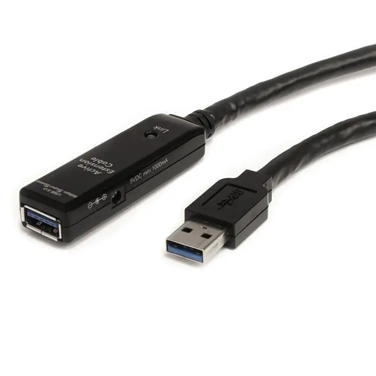 Cable Extensor USB 3.0 SuperSpeed Activo de 10m - USB A Macho a Hembra 1