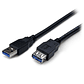 Cable USB 3.0 2m Alargador USB A M a H - Miniatura 1