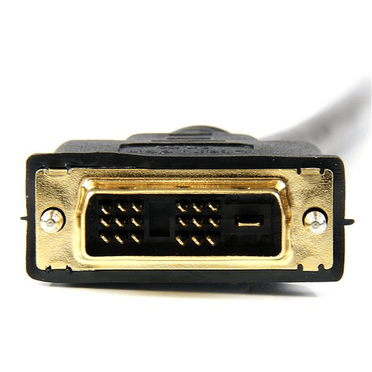 Cable HDMI a DVI 3m - DVI-D Macho - HDMI Macho - Adaptador - Negro 