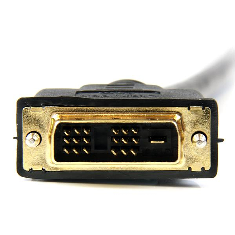 Cable HDMI a DVI 3m - DVI-D Macho - HDMI Macho - Adaptador - Negro  3