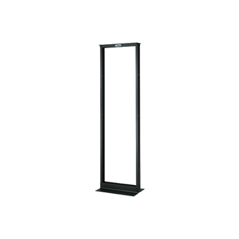 Panduit Rack R2P para Servidor 19'' de 2 Postes, 45RU, Negro 1
