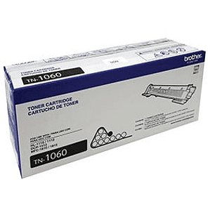 Cartucho de toner Brother TN-1060 Negro