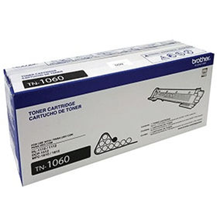 Cartucho de toner Brother TN-1060 Negro 1