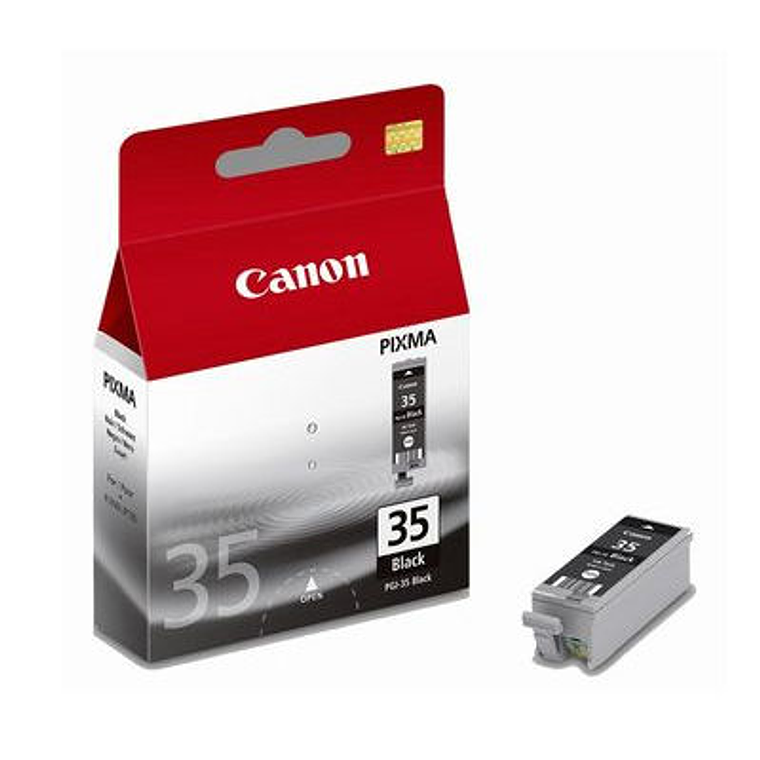 Cartucho de Tinta Canon PGI-35 BK color Negro 1
