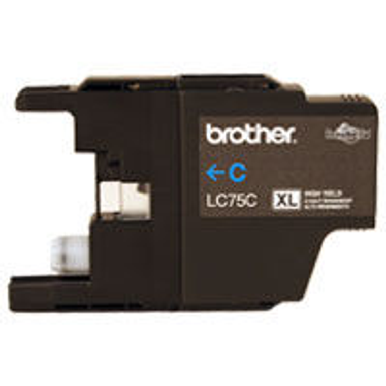 Cartucho de Tinta Brother LC-75C color Cian 2
