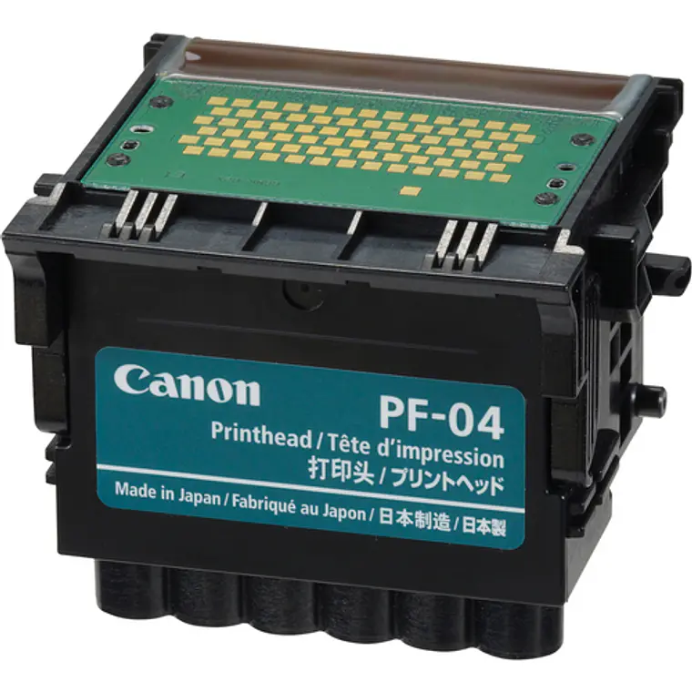 Cabezal de impresión Canon PF-04 1
