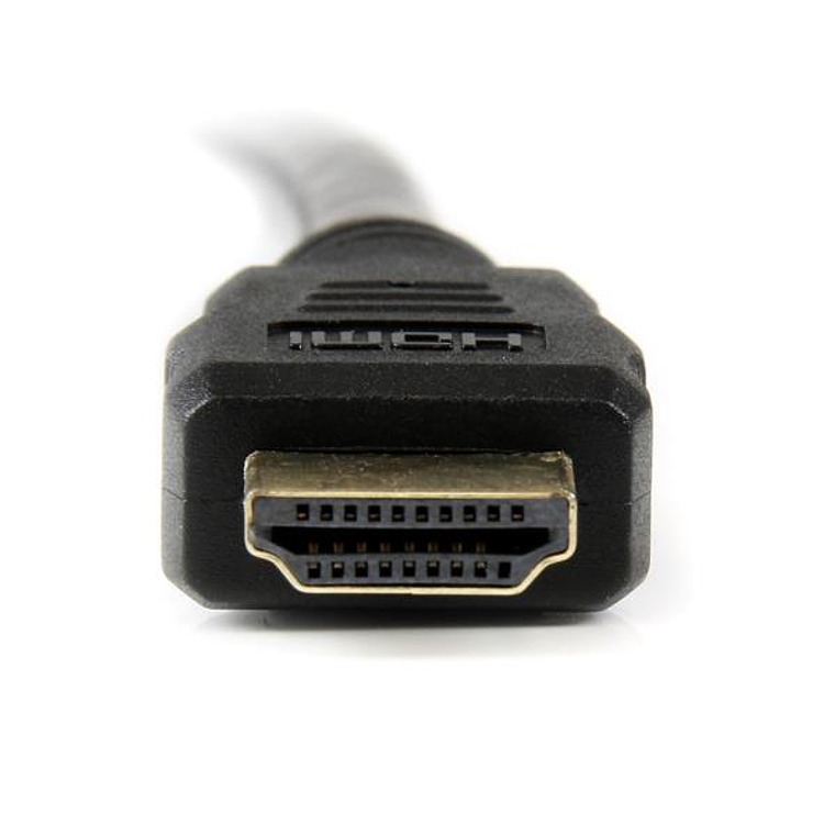 Cable HDMI a DVI 3m - DVI-D Macho - HDMI Macho - Adaptador - Negro  5
