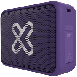 Parlante Klip Xtreme Port TWS - Purple - 20hr Waterproof IPX7