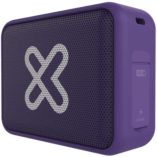 Parlante Klip Xtreme Port TWS - Purple - 20hr Waterproof IPX7