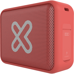 Klip Xtreme Port TWS - Parlante  - Coral orange - 20hr Waterproof IPX7