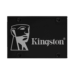 Disco duro 256GB interno SSD | Kingston KC600 2.5“ Unidad auto encriptada