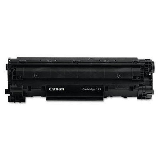 Cartucho de Toner Canon - Color Negro 125 