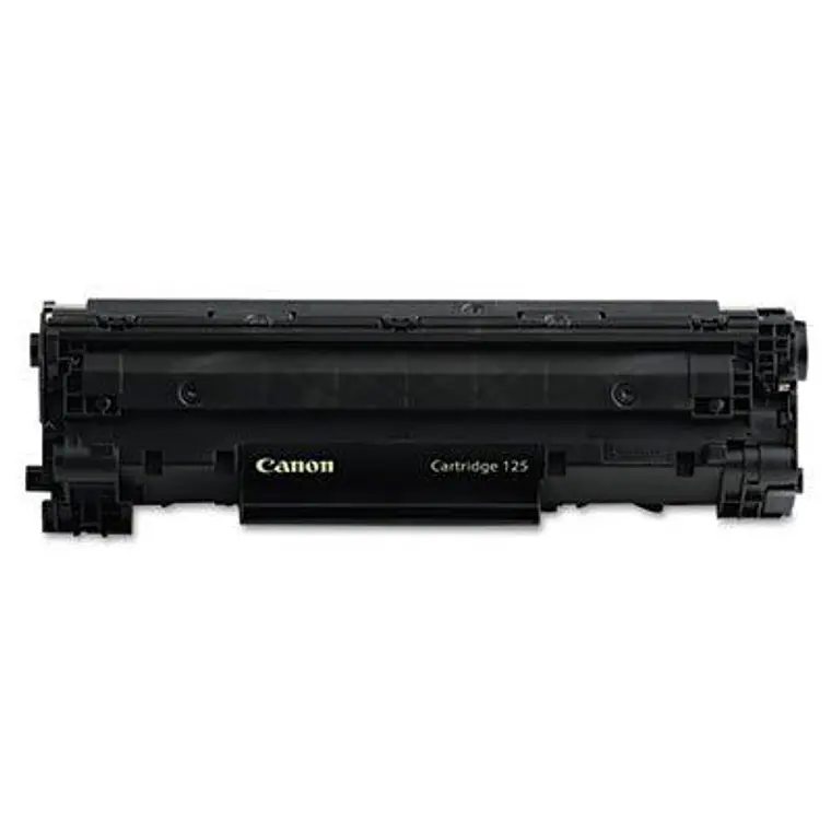 Cartucho de Toner Canon 125 color Negro 2