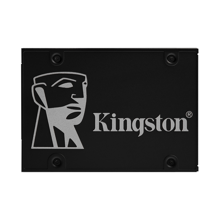 Disco duro 512GB interno SSD | Kingston KC600 2.5“ auto encriptada 1