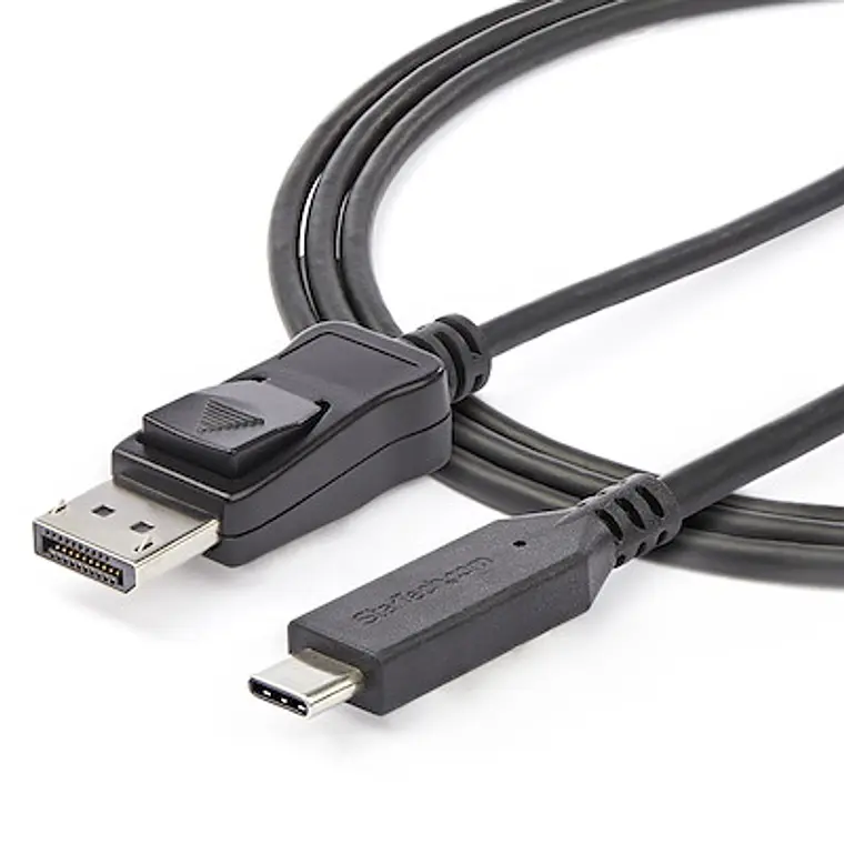 Cable de 1,8m USB-C a DisplayPort 1.4 - Adaptador de Video USB Tipo C a DP 1.4 Modo Alt 4K/5K/8K 2
