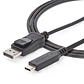 Cable de 1,8m USB-C a DisplayPort 1.4 - Adaptador de Video USB Tipo C a DP 1.4 Modo Alt 4K/5K/8K - Miniatura 2