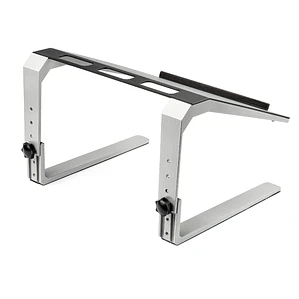 Base Soporte Ajustable para Notebook - de Servicio Pesado - con 3 Posiciones de Ajuste de Altura