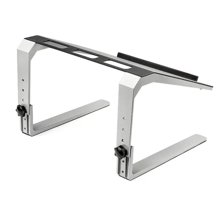 Base Soporte Ajustable para Notebook - de Servicio Pesado - con 3 Posiciones de Ajuste de Altura 1