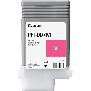 Cartucho de Tinta Canon PFI-007M Color Magenta 90ml