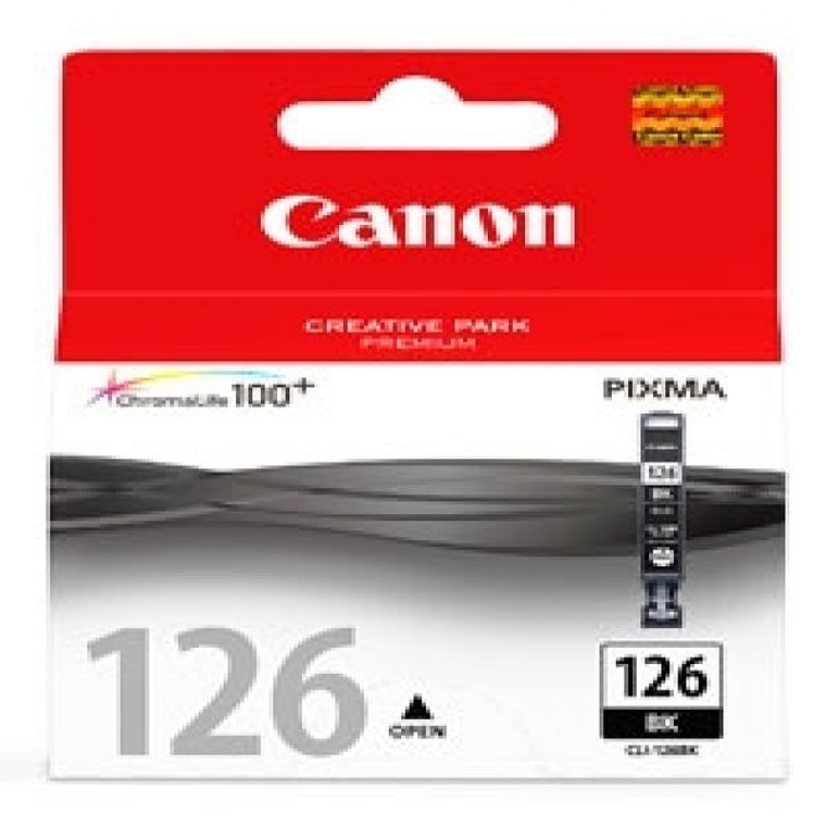 Cartridges de Tinta Canon CLI-126 Negro 4561B001 1