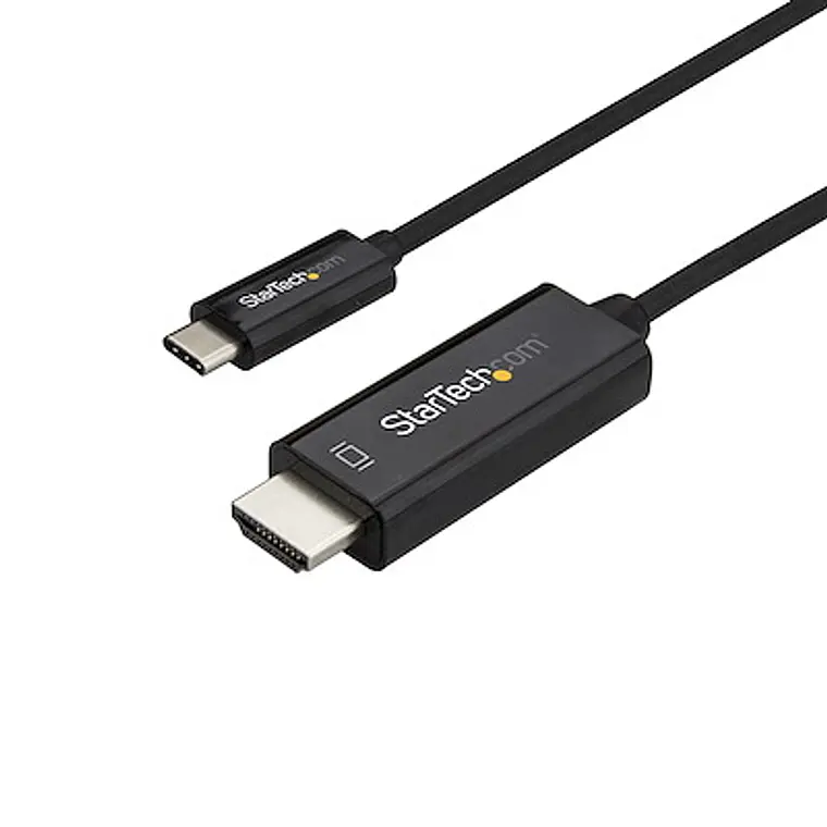 Cable Adaptador USB-C a HDMI 4K 60Hz 2mt Negro  1