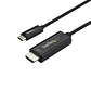 Cable Adaptador USB-C a HDMI 4K 60Hz 2mt Negro  - Miniatura 1
