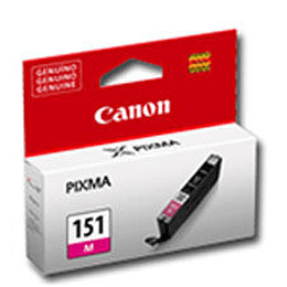 Cartucho de Tinta Canon CLI -151 - Color Magenta