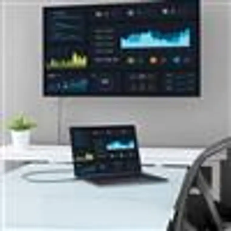 Cable Adaptador USB-C a HDMI 4K 60Hz 2mt Negro  3