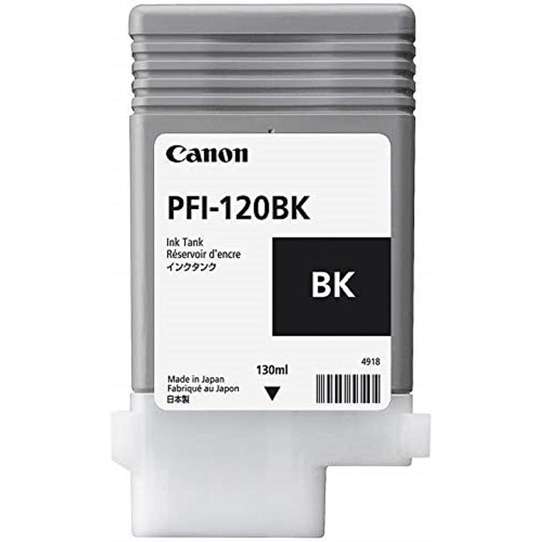Cartucho de tinta Canon PFI-120 BK color Negro 1