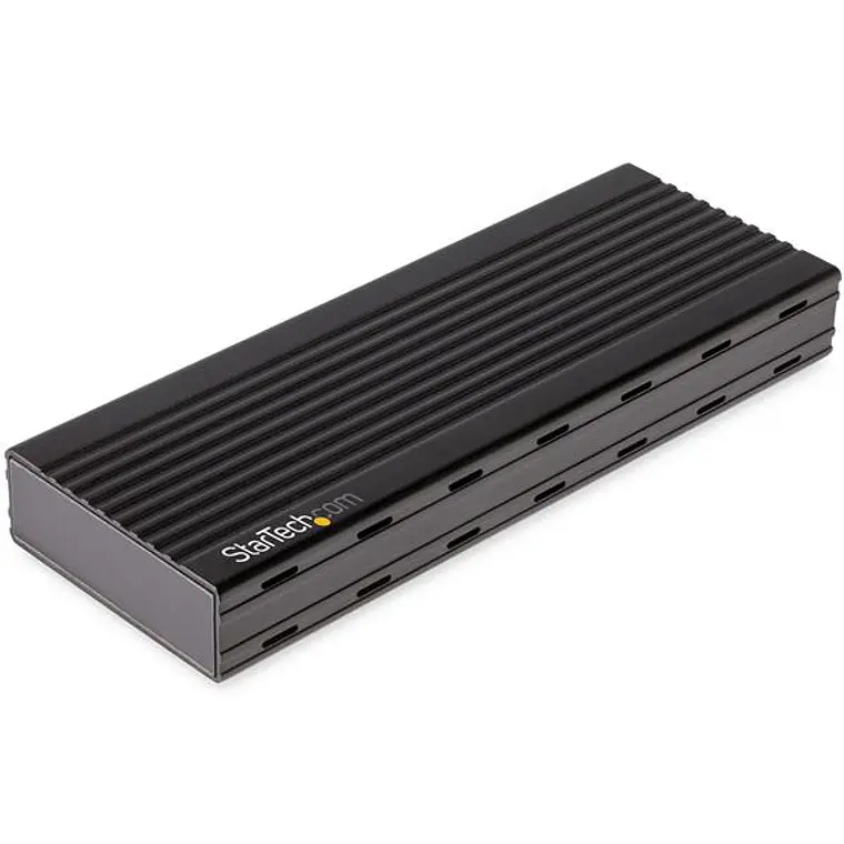 Caja M.2 NVMe para SSD PCIe - Caja USB 3.1 Gen 2 Type-C - USB Tipo C 2
