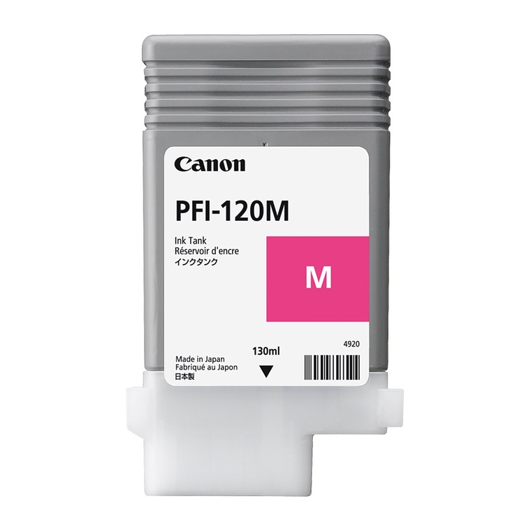 Cartucho de Tinta Canon PFI-120M color magenta | 2887C001  1