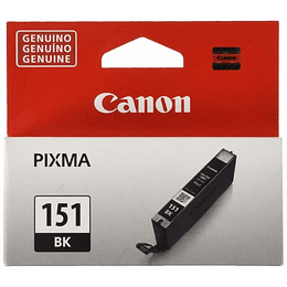 Cartucho de Tinta Negra - Canon LI-151
