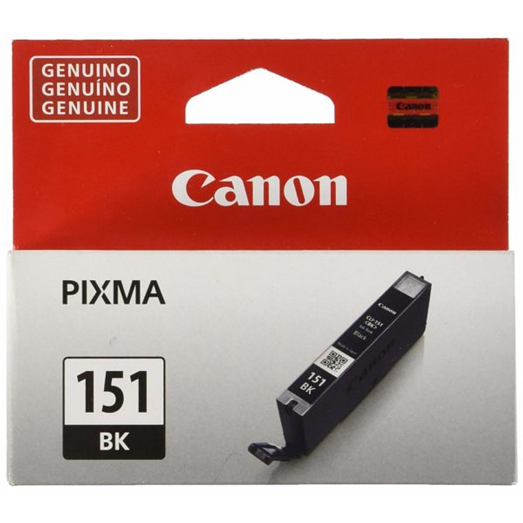 Cartucho de Tinta Canon LI-151 color Negra 1