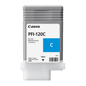 Cartucho de Tinta Canon PFI-120C color Cian 2886C001 
