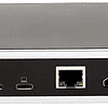 Estación de acoplamiento para laptop de triple monitor 4K con doble DisplayPort y HDMI 