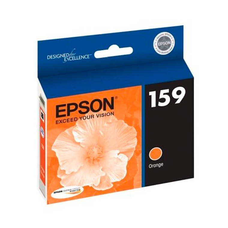 Cartucho de tinta Epson 159 Color Naranjo UltraChrome T159920 1