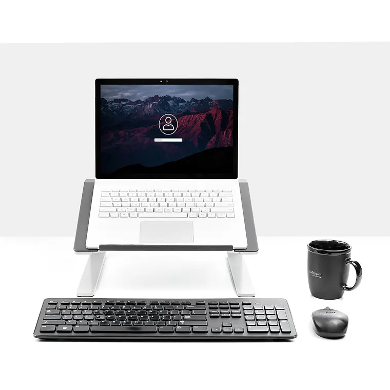 Base Soporte Ajustable para Notebook - de Servicio Pesado - con 3 Posiciones de Ajuste de Altura 4
