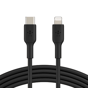 Belkin BOOST CHARGE - Cable Lightning - USB-C (M) a Lightning (M) - 1 m - negro 