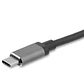 Adaptador USB-C a VGA y HDMI - 2en1 - 4K 30Hz - Gris Espacial - Adaptador Gráfico Externo USB Tipo C - Miniatura 3
