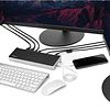 Estación de acoplamiento para laptop de triple monitor 4K con doble DisplayPort y HDMI 