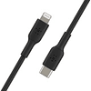 Belkin BOOST CHARGE - Cable Lightning - USB-C (M) a Lightning (M) - 1 m - negro 