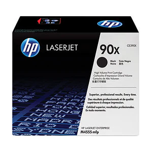 Cartucho Original De Tóner Negro De Alto Rendimiento HP 90X LaserJet