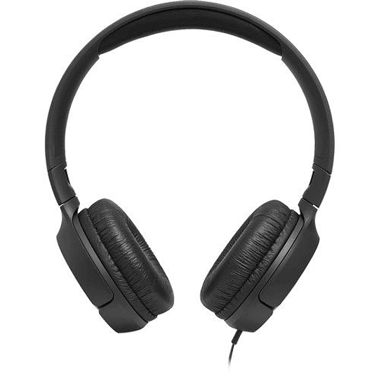 JBL TUNE 500 - Auriculares con diadema con micro - en oreja - cableado - conector de 3,5 mm - negro