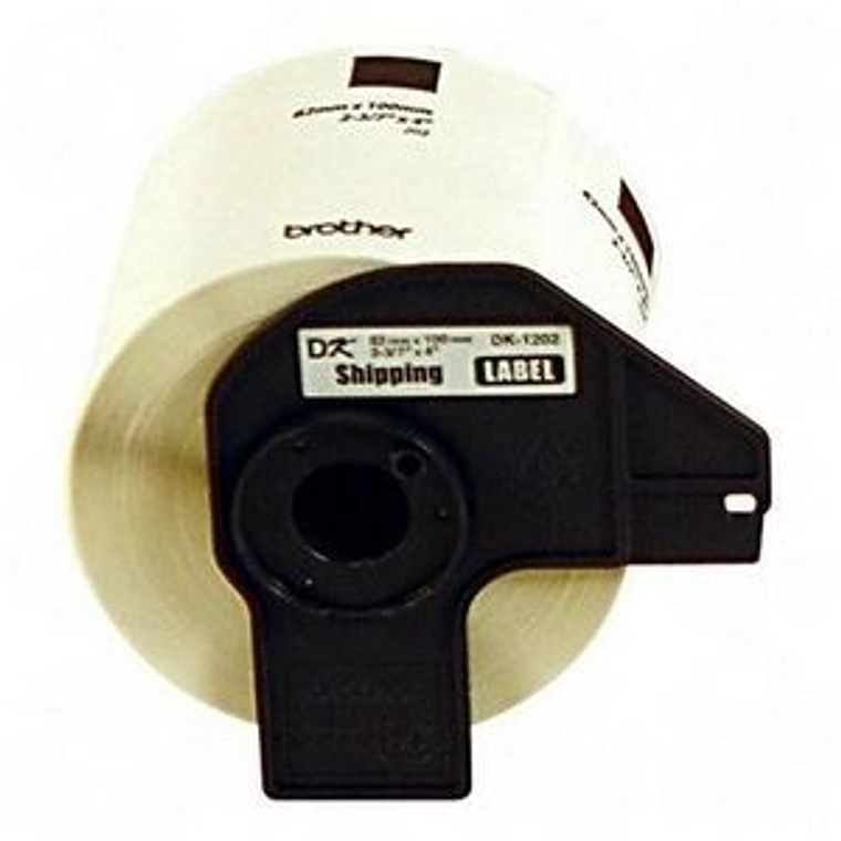 Brother Rollo Etiqueta DK1202, 300 Etiquetas de 2-3/7'' x 4'' DK-1202 1