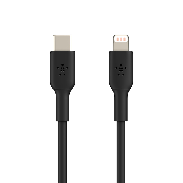 Belkin BOOST CHARGE - Cable Lightning - USB-C (M) a Lightning (M) - 1 m - negro  4
