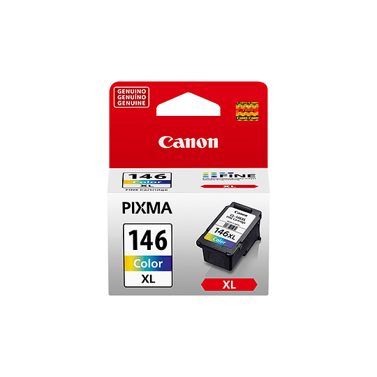 Cartucho de Tinta Canon CL-146 XL Multicolor