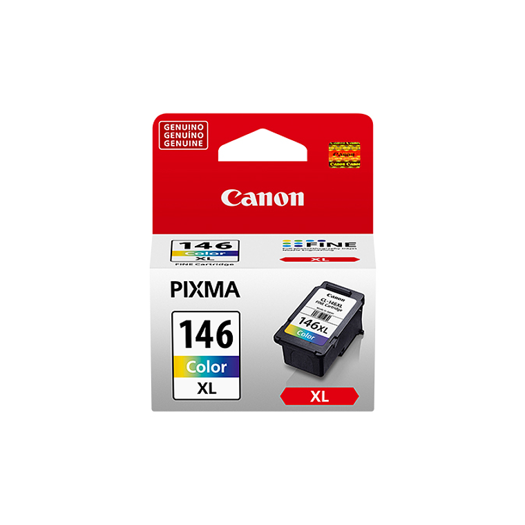 Cartucho de Tinta Canon CL-146 XL Multicolor 1