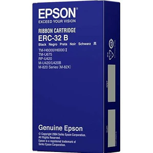 Cinta de Impresion ERC-32B Negra