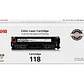 Cartucho de toner Canon 118 color Cian 2661B001 - Miniatura 2