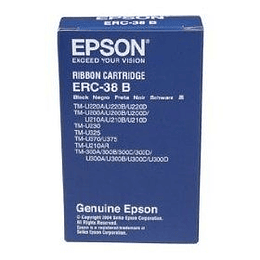 Cinta Epson ERC-38B Negro TMU950/925/TMH5000/TM590/930